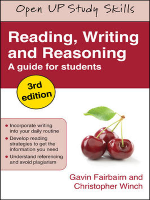 Title details for Reading, Writing and Reasoning by Gavin Fairbairn - Available